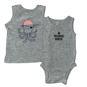 ⭐️3 Months Baby Boys 2 Pc Onesie Bundle ⭐️